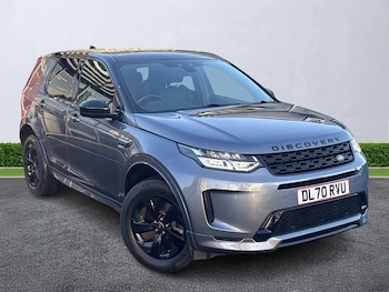 Land Rover Discovery Sport feature image