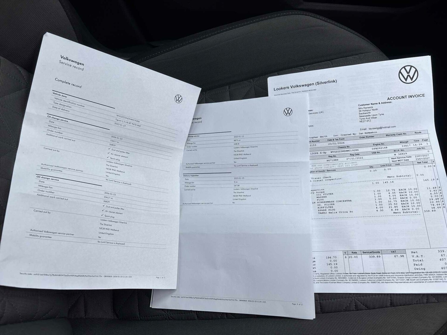 Used Volkswagen Tiguan 2022 for sale - 77845329: Photo 28