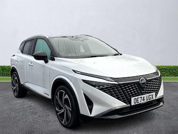 Nissan Qashqai feature image