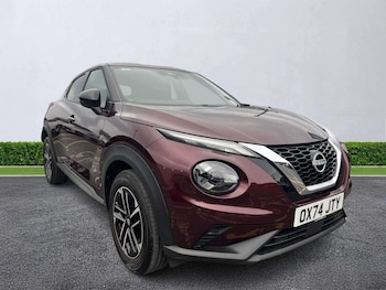 Nissan Juke feature image