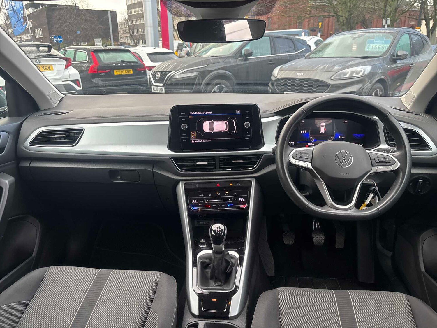 Used Volkswagen T-Roc 2022 for sale - 77488628: Photo 8