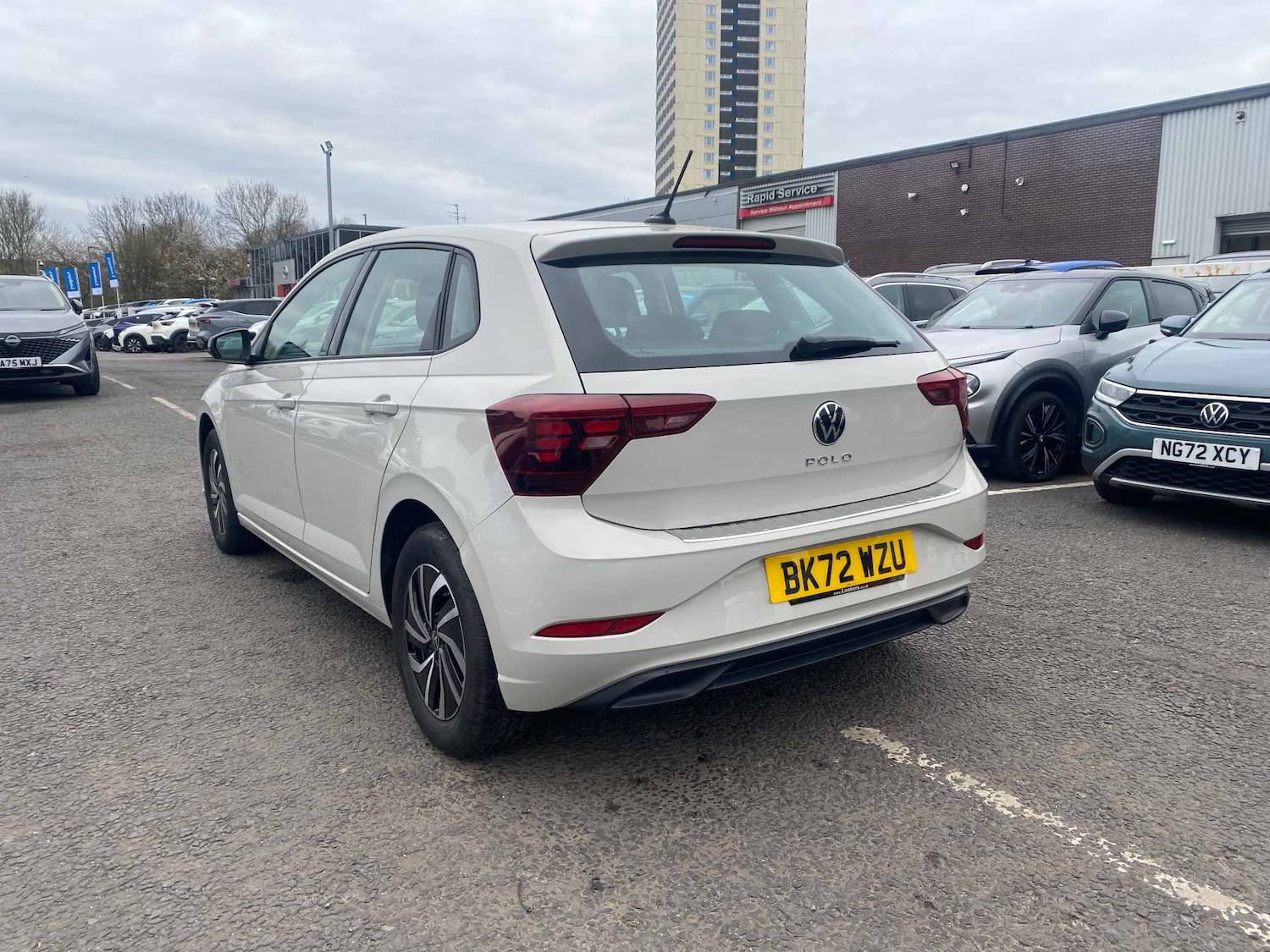 Used Volkswagen Polo 2023 for sale - 78193000: Photo 2