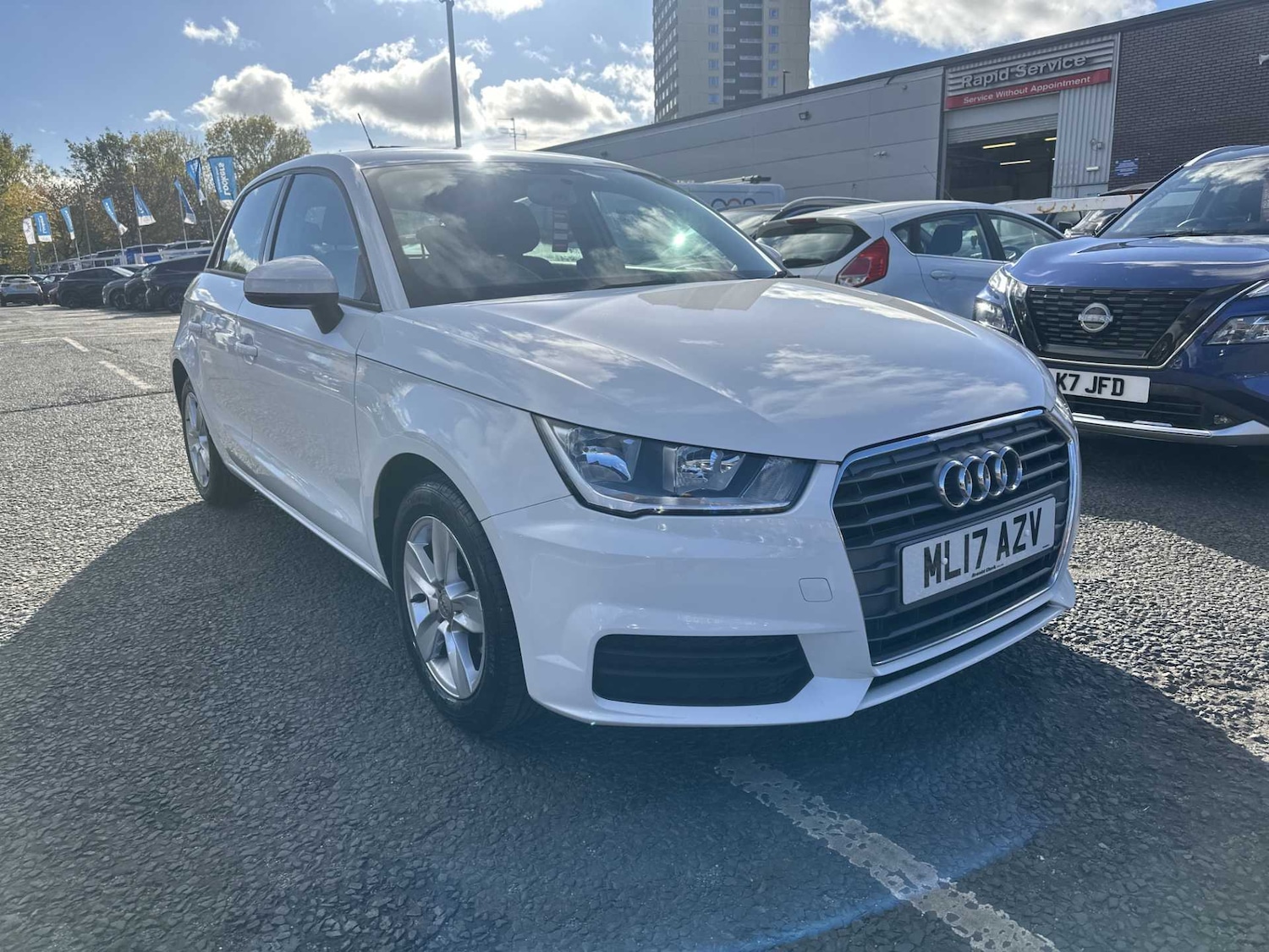 Used Audi A1 2017 for sale - 76532455: Photo 1