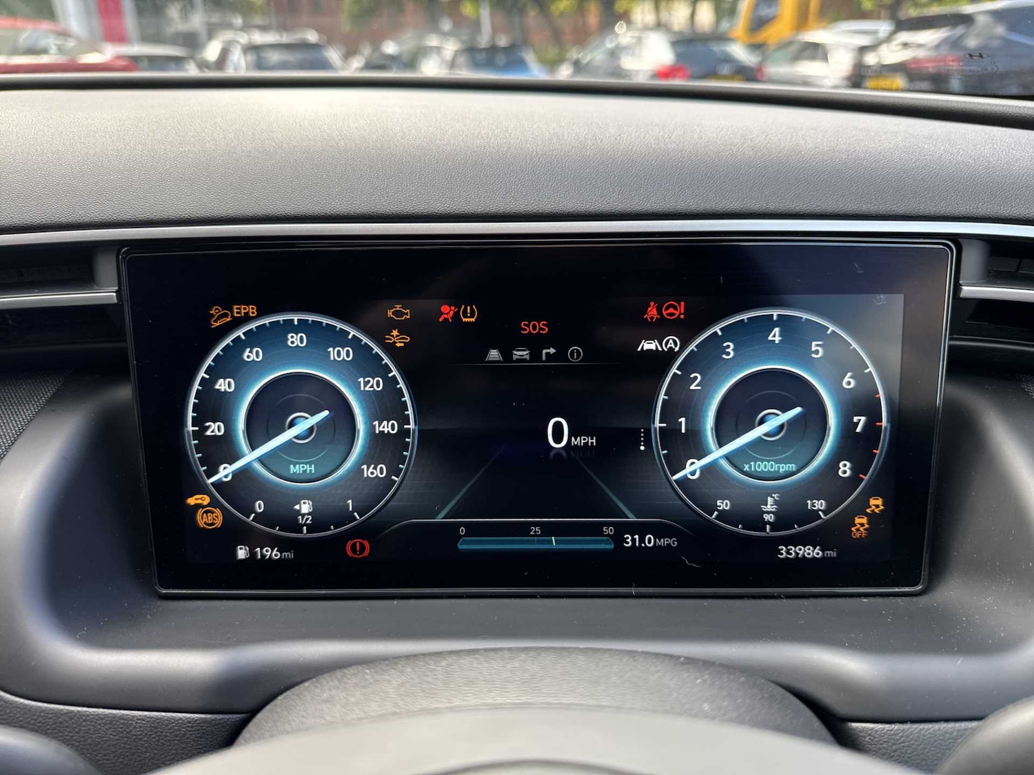 Used Hyundai TUCSON 2022 for sale - 76030408: Photo 9