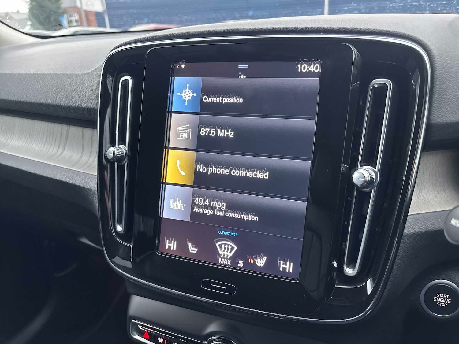 Used Volvo XC40 2022 for sale - 77775197: Photo 10