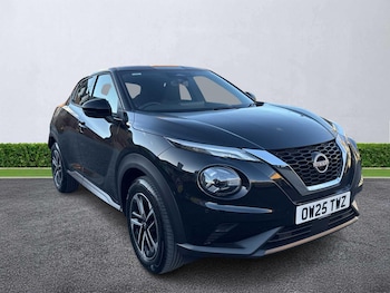 Nissan Juke feature image