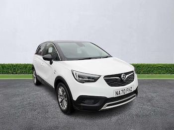 Vauxhall Crossland X feature image