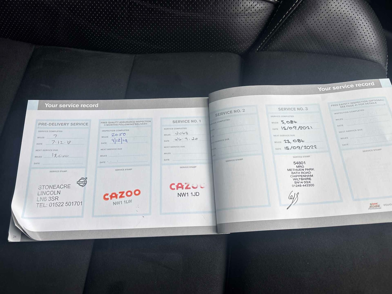 Used Volvo XC60 2018 for sale - 77555278: Photo 30