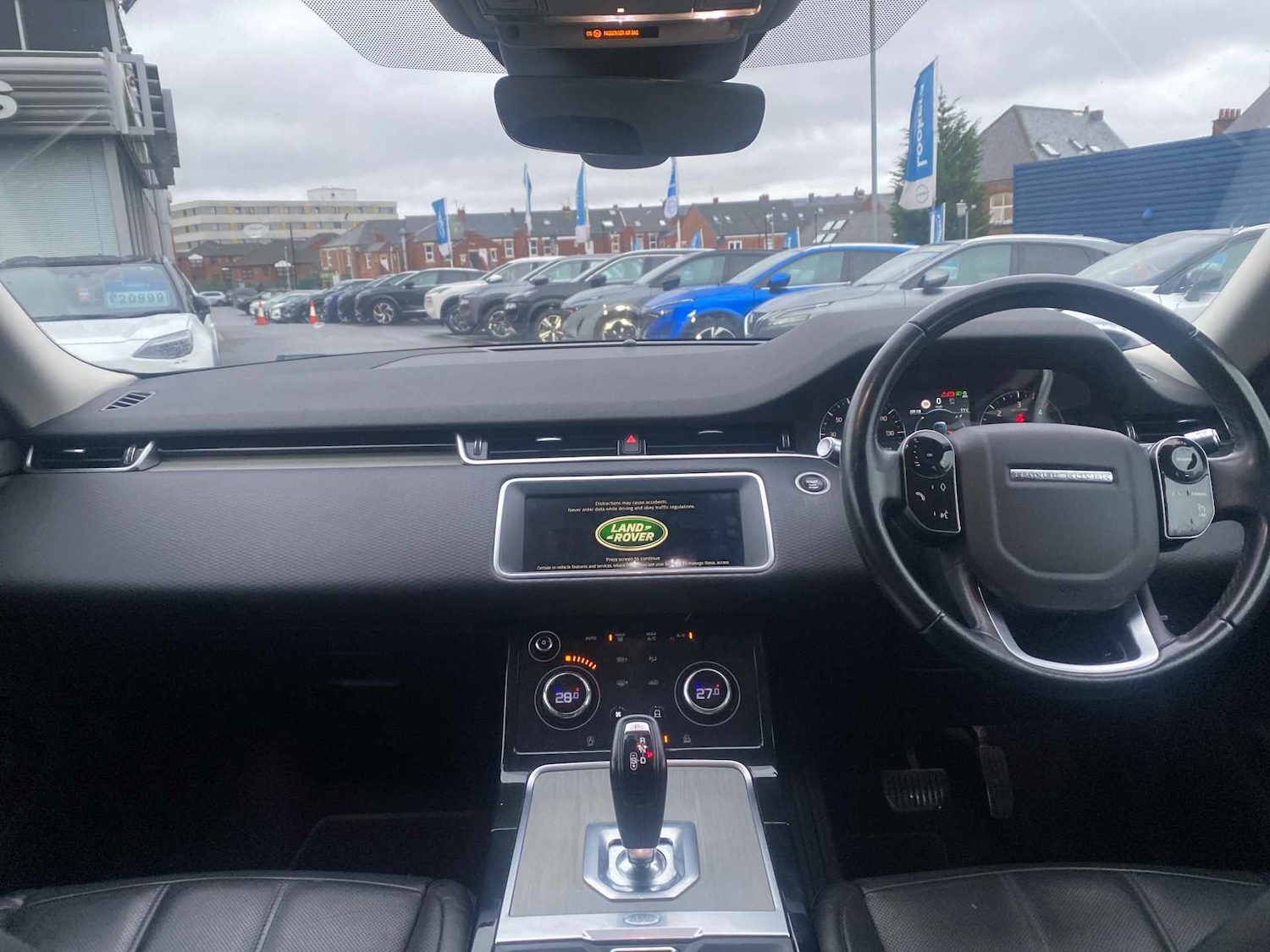 Used Land Rover Range Rover Evoque 2019 for sale - 76877945: Photo 8
