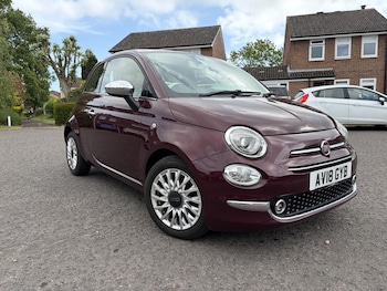 Used Fiat 500 2018 for sale - 78538910: Photo