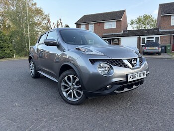 Used Nissan Juke 2017 for sale - 78452513: Photo