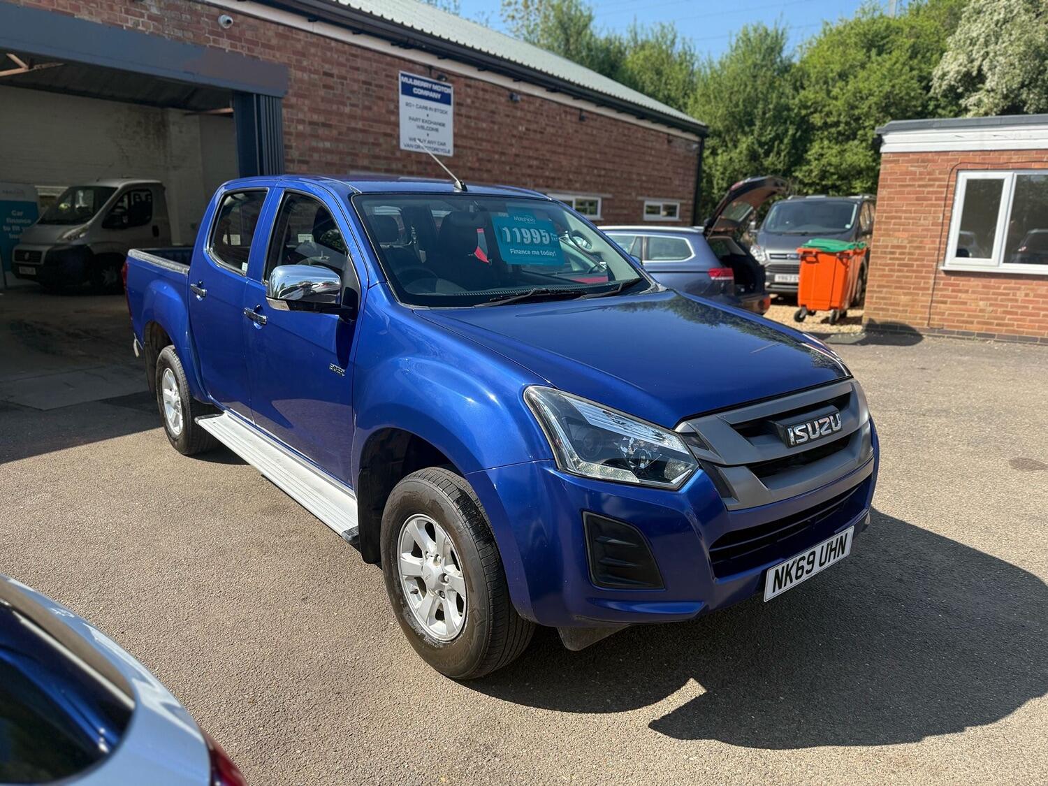 Used Isuzu D-Max 2019 for sale - 76794391: Photo 1