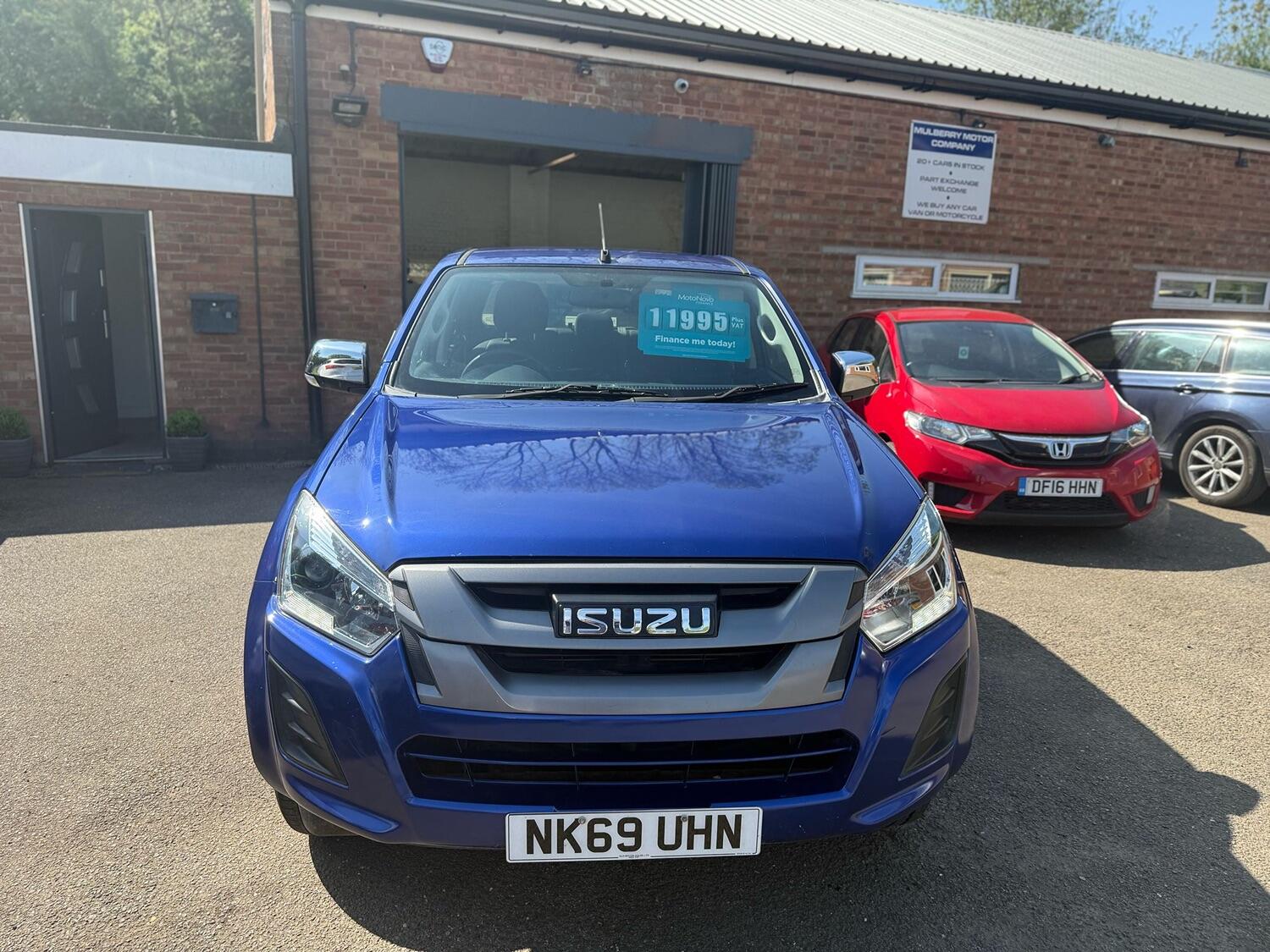 Used Isuzu D-Max 2019 for sale - 76794391: Photo 2