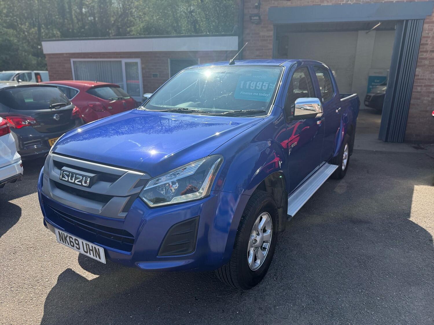 Used Isuzu D-Max 2019 for sale - 76794391: Photo 3