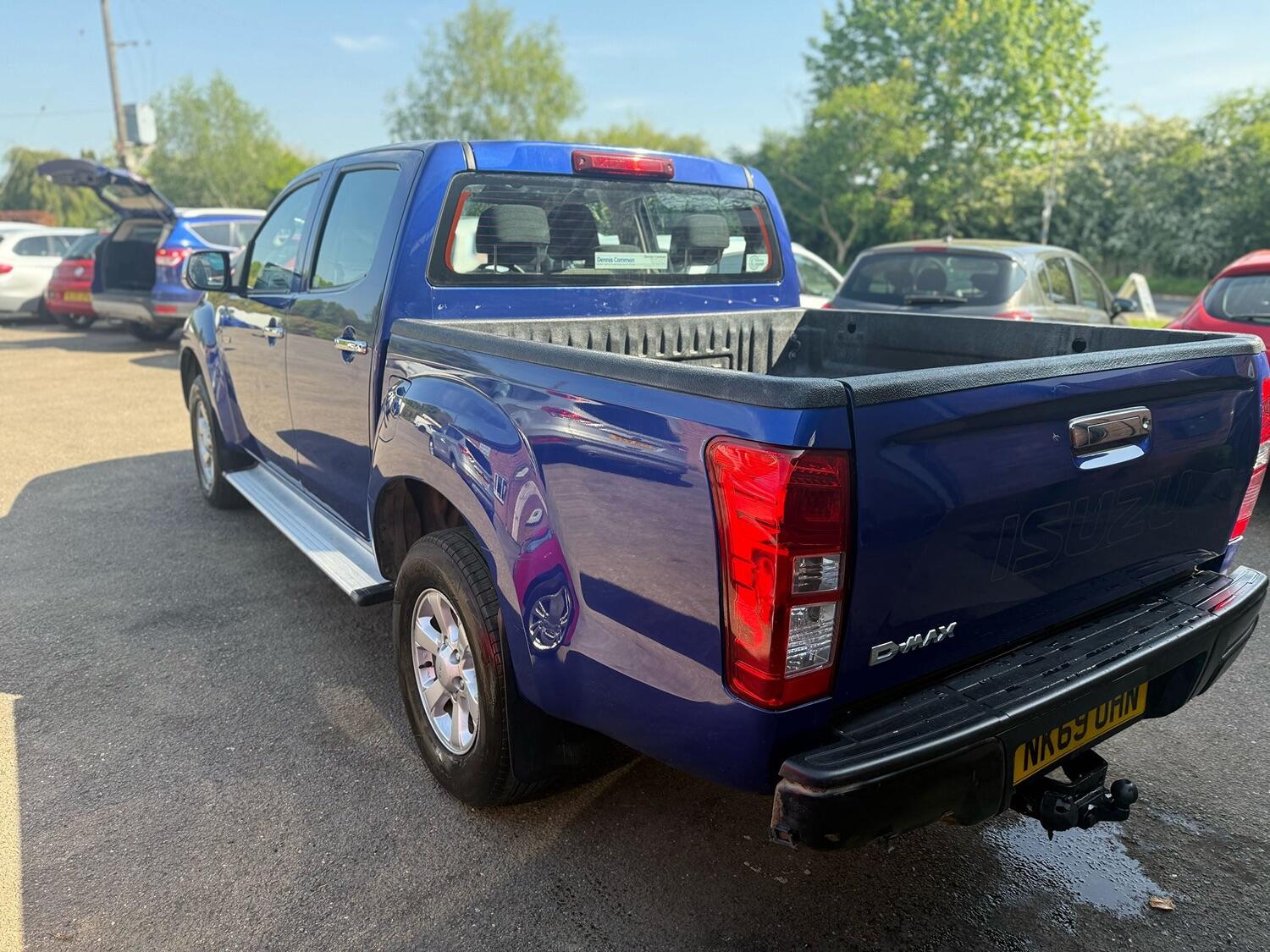 Used Isuzu D-Max 2019 for sale - 76794391: Photo 5