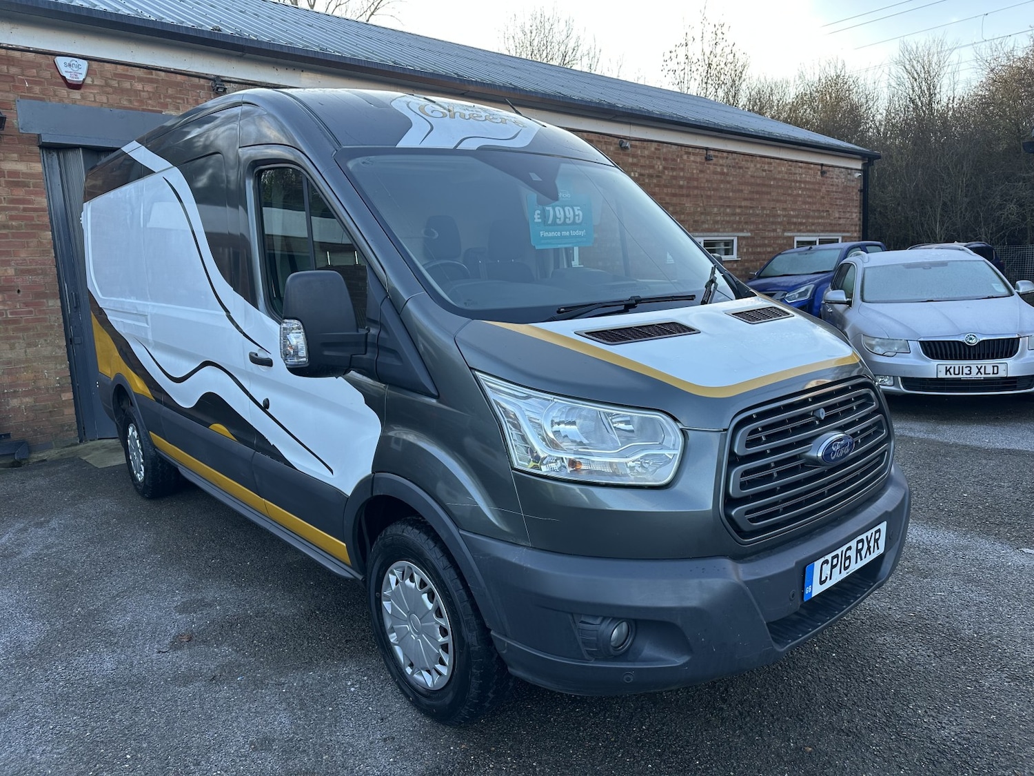 Used Ford Transit 2016 for sale - 77162310: Photo 22