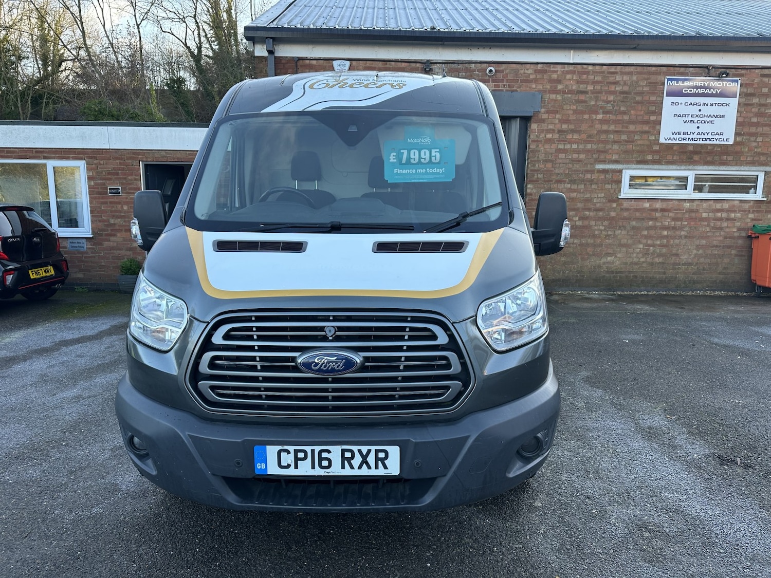 Used Ford Transit 2016 for sale - 77162310: Photo 3