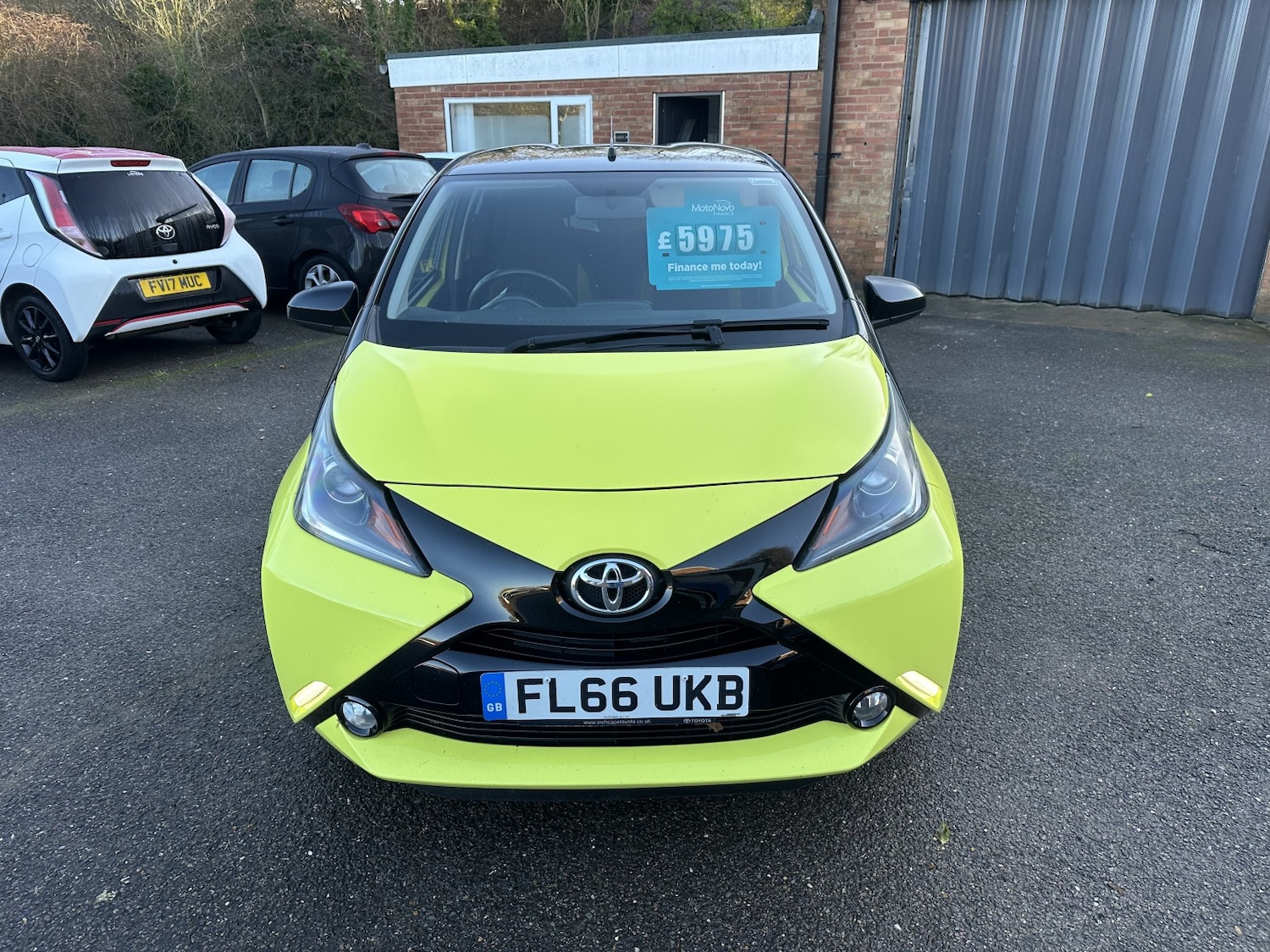 Used Toyota AYGO 2016 for sale - 76799175: Photo 3