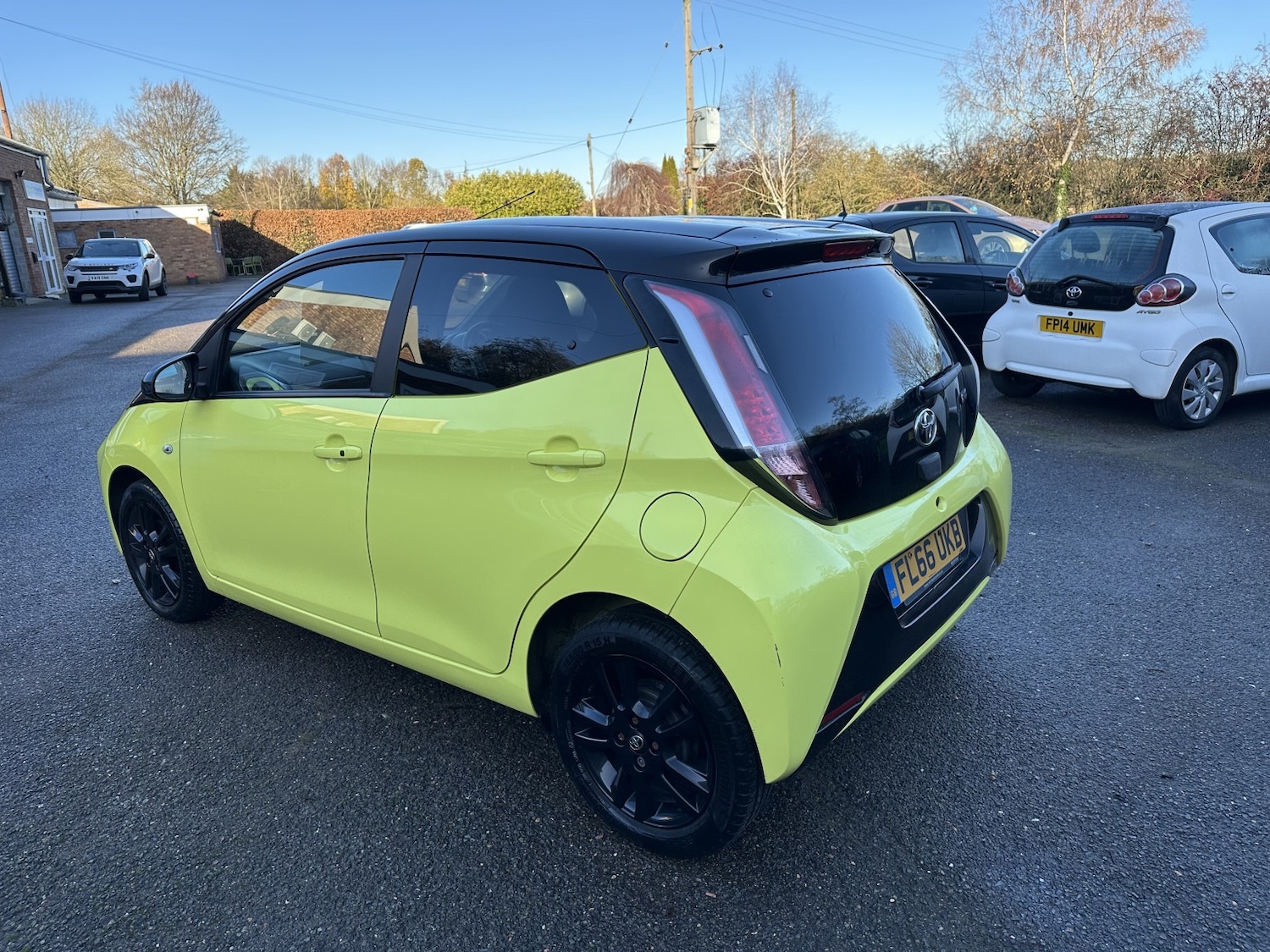 Used Toyota AYGO 2016 for sale - 76799175: Photo 5