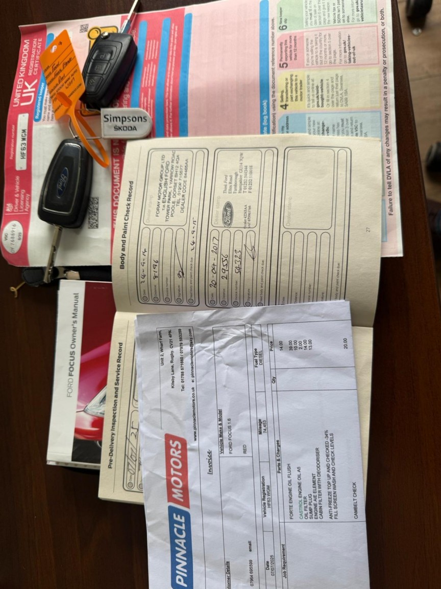 Used Ford Focus 2013 for sale - 77438290: Photo 14