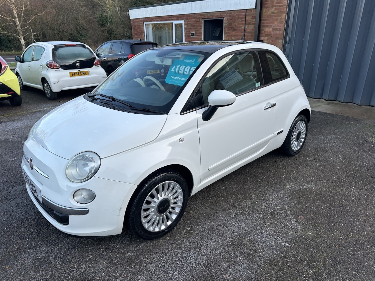 Used Fiat 500 2011 for sale - 77162328: Photo 2