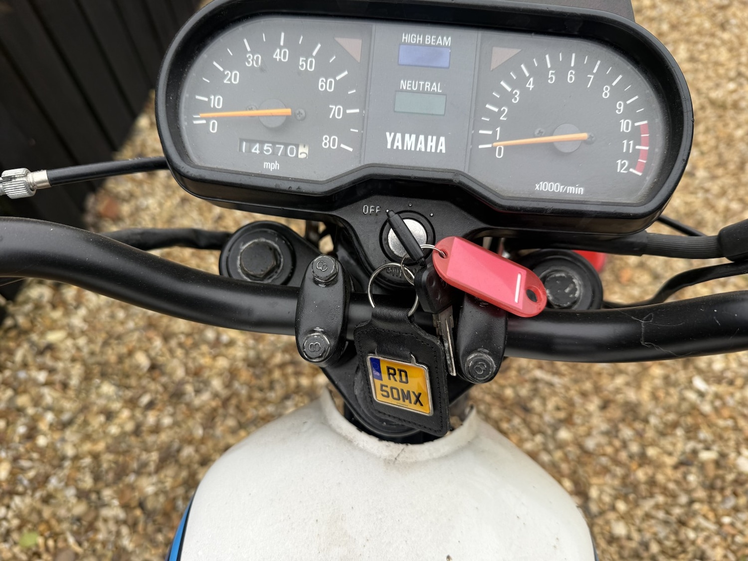 Used Yamaha RD 1988 for sale - 78098121: Photo 6