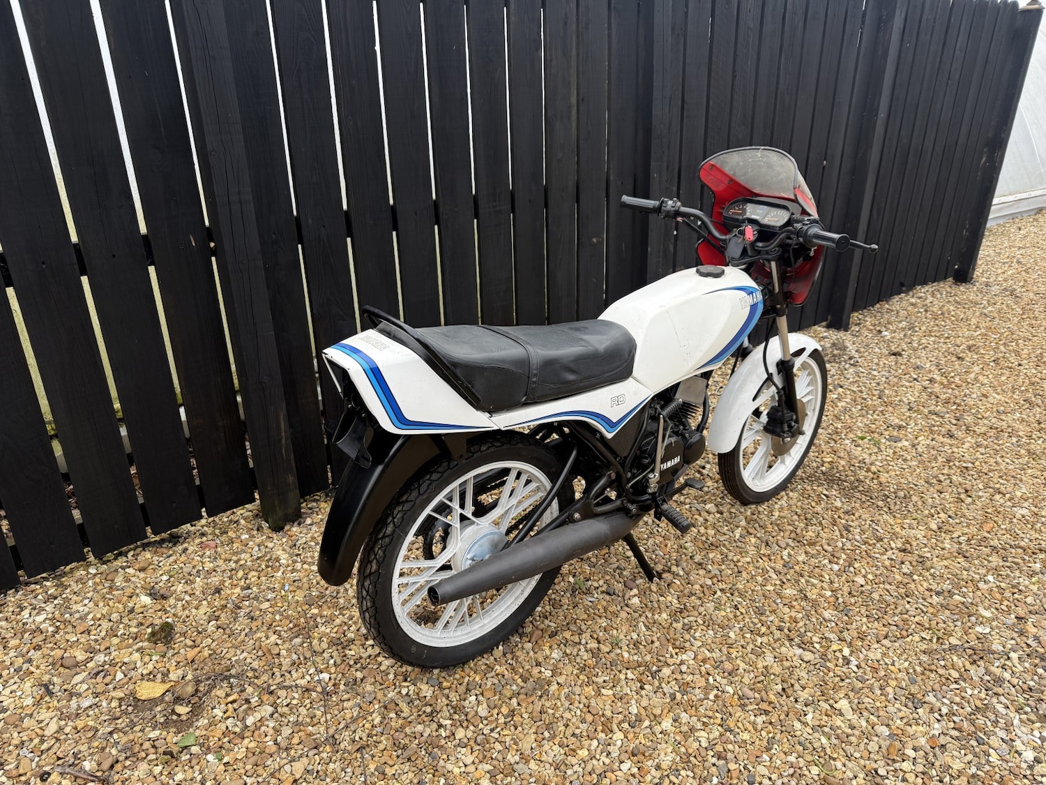 Used Yamaha RD 1988 for sale - 78098121: Photo 9