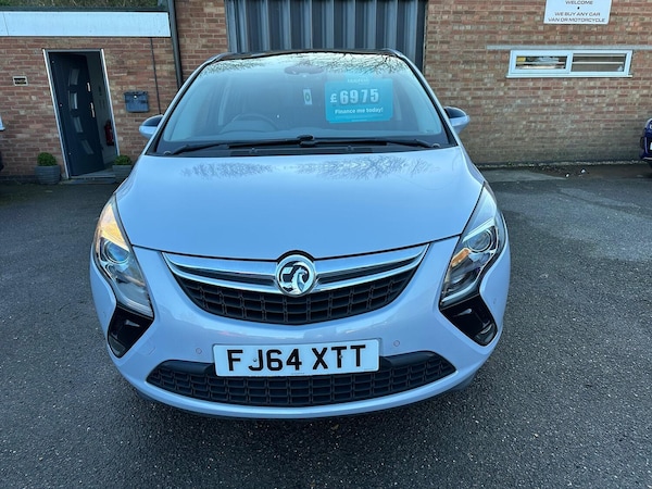Used Vauxhall Zafira Tourer 2014 for sale - 73539885: Photo 11
