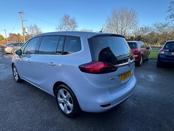 Used Vauxhall Zafira Tourer 2014 for sale - 73539885: Photo 13