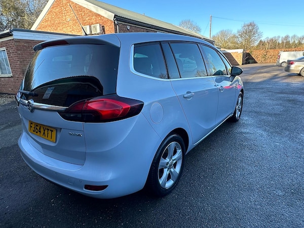 Used Vauxhall Zafira Tourer 2014 for sale - 73539885: Photo 15