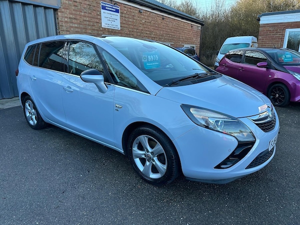 Used Vauxhall Zafira Tourer 2014 for sale - 73539885: Photo 1