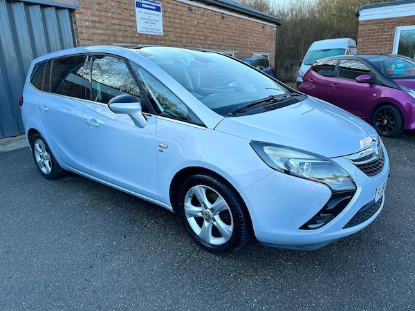 Used Vauxhall Zafira Tourer 2014 for sale - 73539885: Photo 28