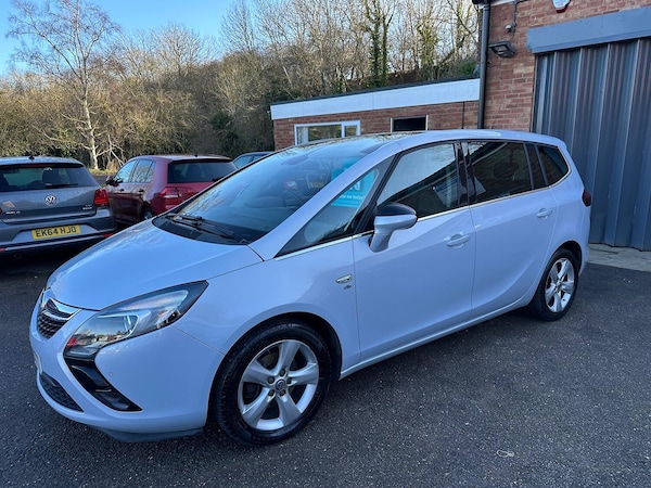 Used Vauxhall Zafira Tourer 2014 for sale - 73539885: Photo 2