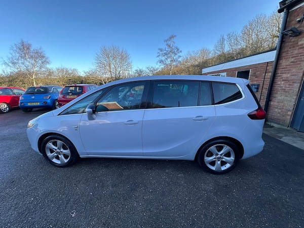 Used Vauxhall Zafira Tourer 2014 for sale - 73539885: Photo 3