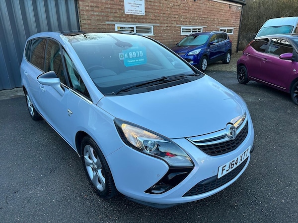 Used Vauxhall Zafira Tourer 2014 for sale - 73539885: Photo 4