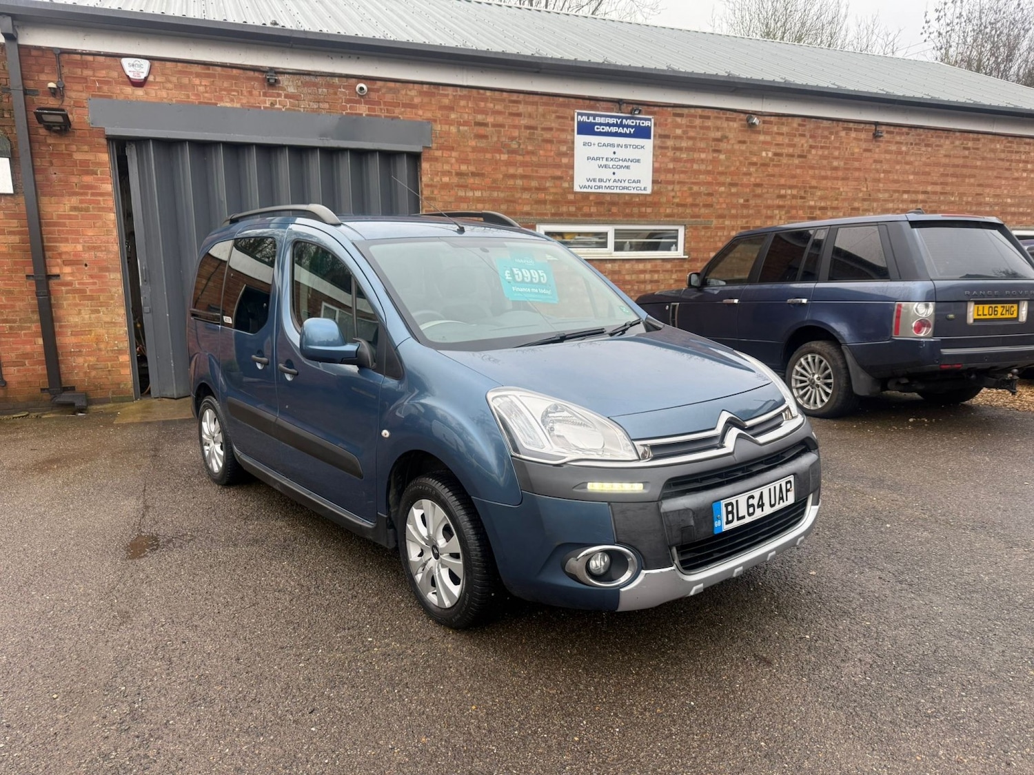 Used Citroen Berlingo Multispace 2015 for sale - 77385319: Photo 2