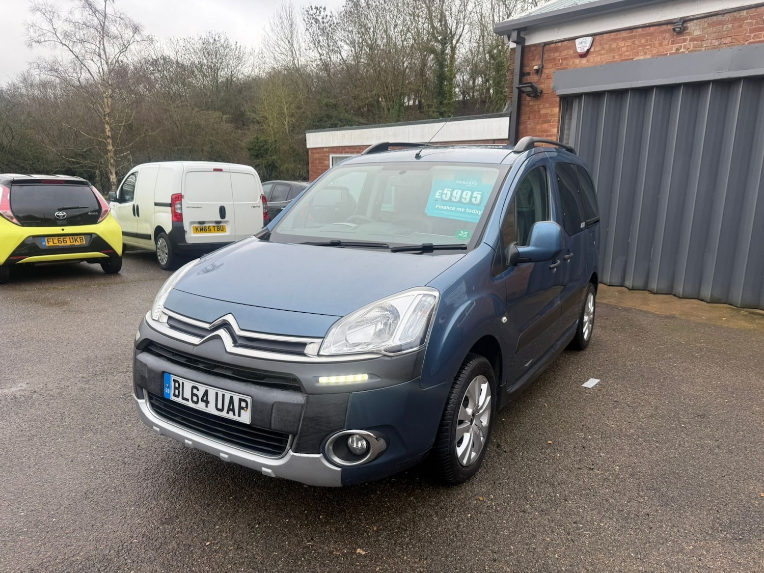 Used Citroen Berlingo Multispace 2015 for sale - 77385319: Photo 5