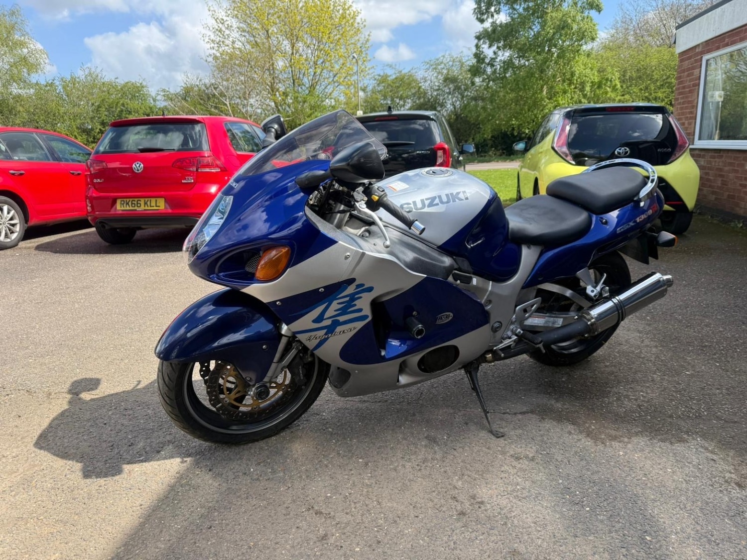 Suzuki GSX