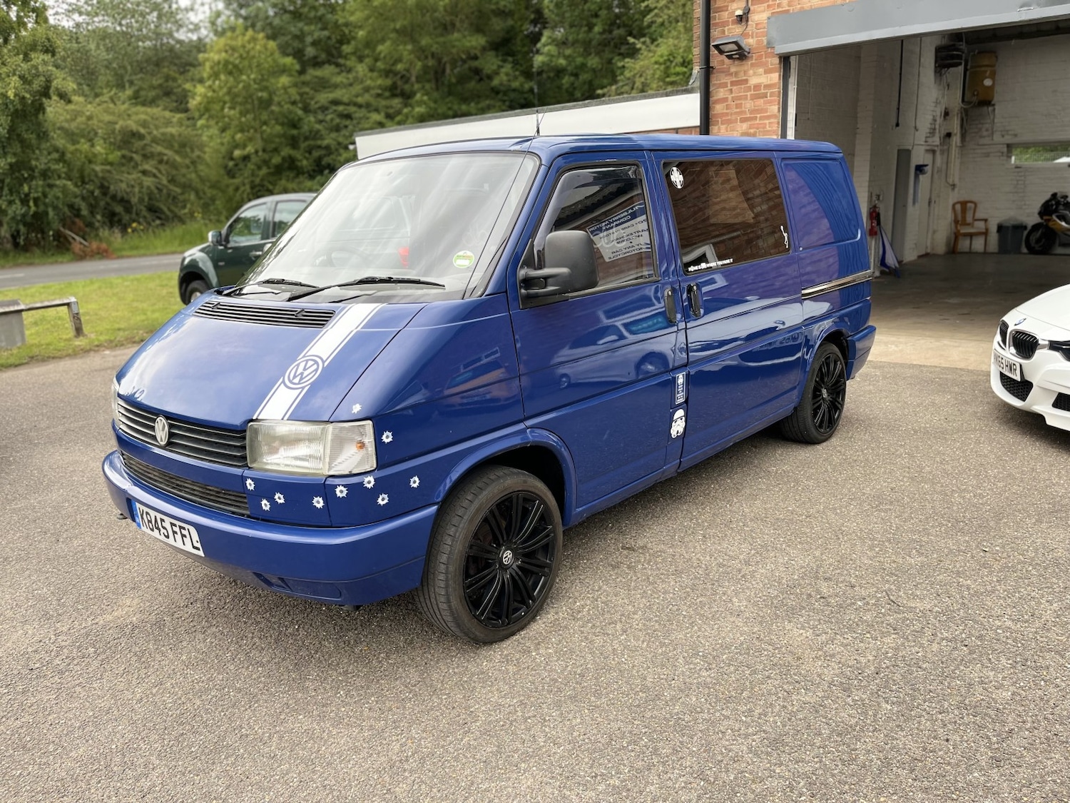 Used Volkswagen Transporter 1993 for sale - 78168928: Photo 3
