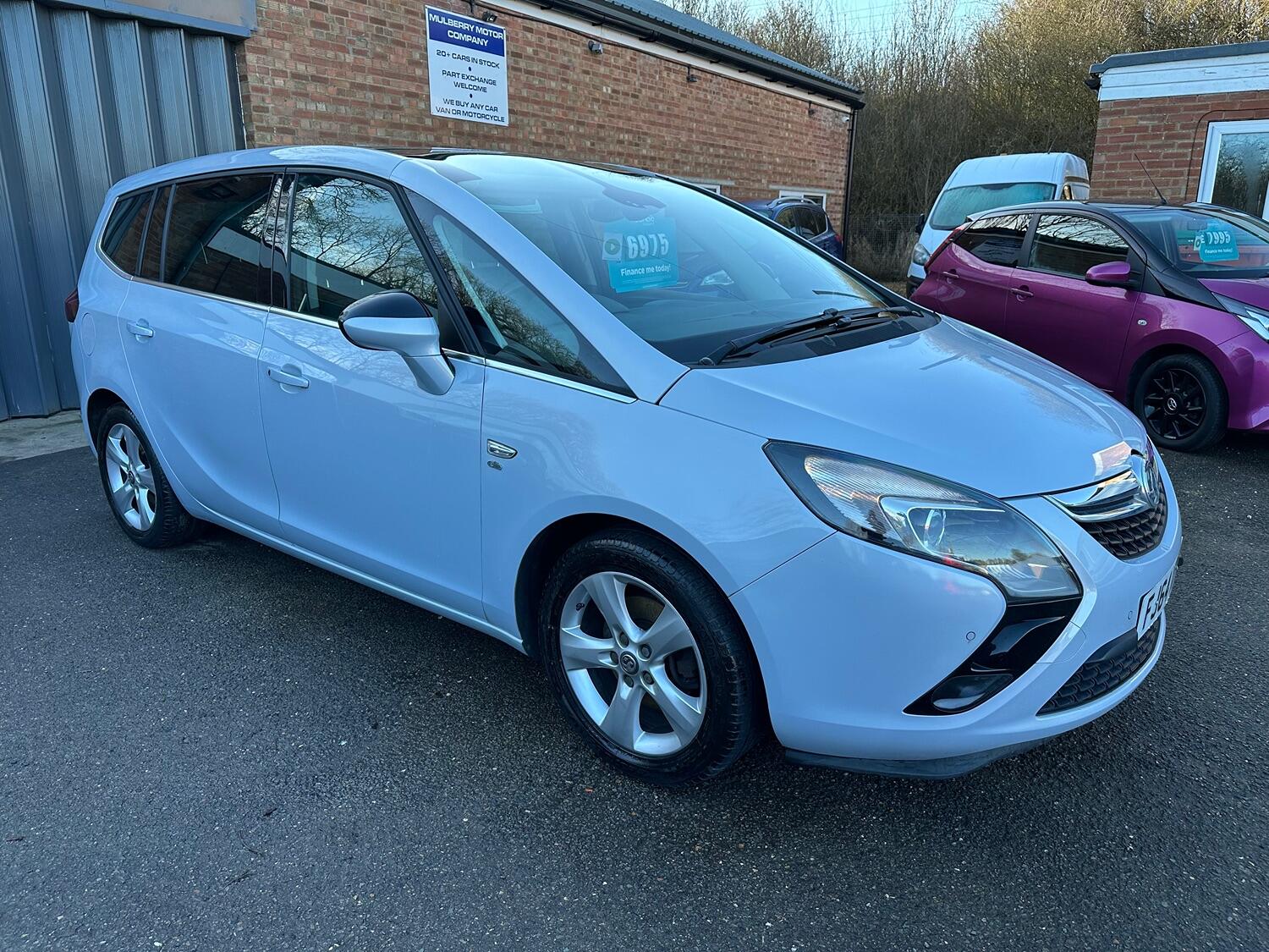 Used Vauxhall Zafira Tourer 2014 for sale - 76794404: Photo 1