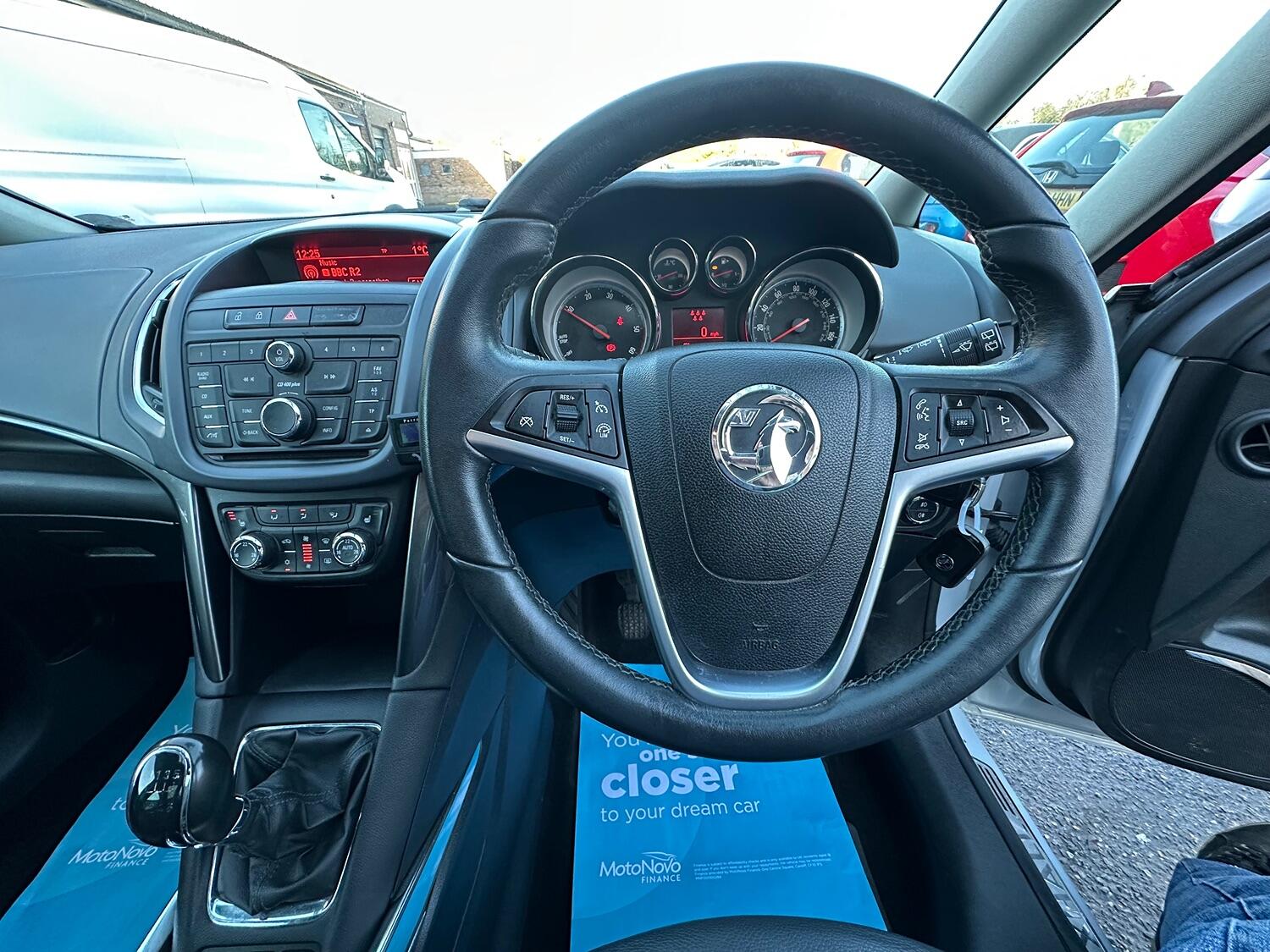 Used Vauxhall Zafira Tourer 2014 for sale - 76794404: Photo 12