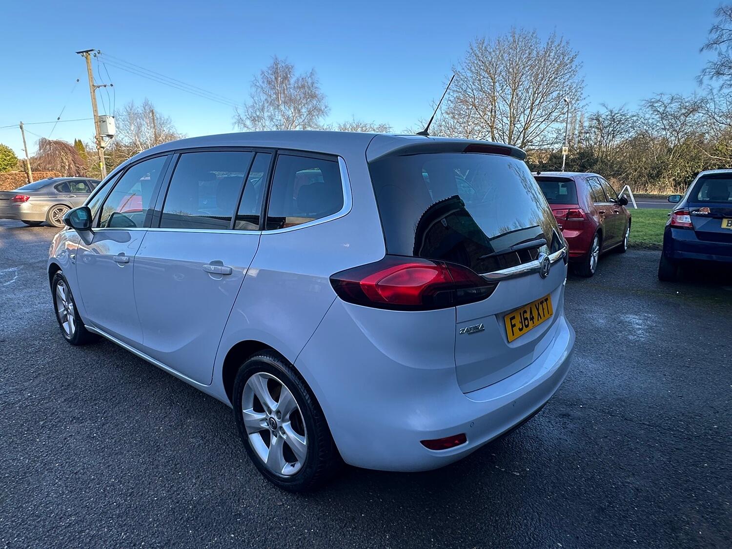 Used Vauxhall Zafira Tourer 2014 for sale - 76794404: Photo 13