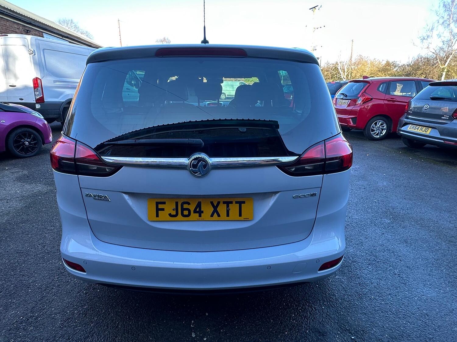 Used Vauxhall Zafira Tourer 2014 for sale - 76794404: Photo 14
