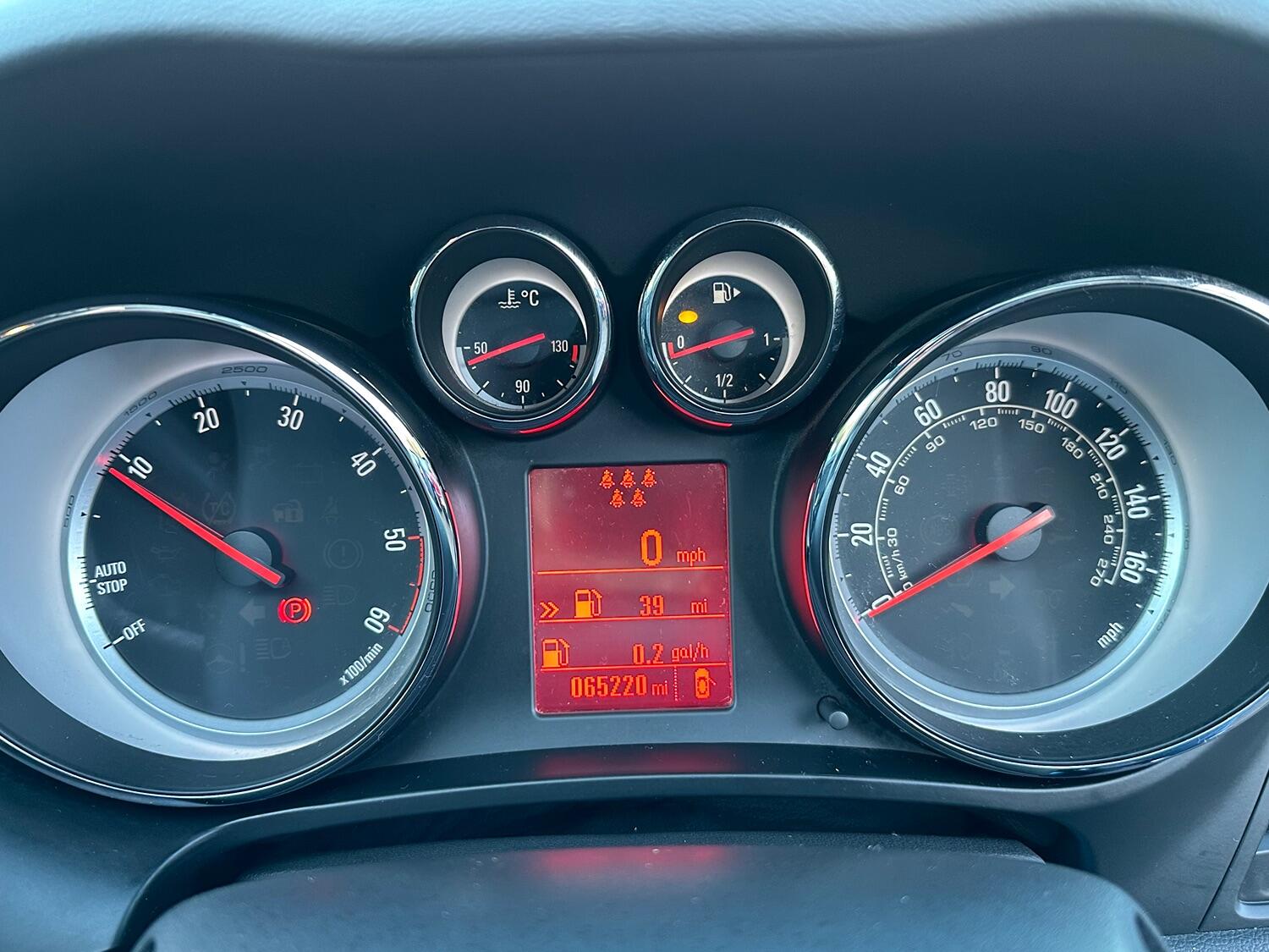 Used Vauxhall Zafira Tourer 2014 for sale - 76794404: Photo 25