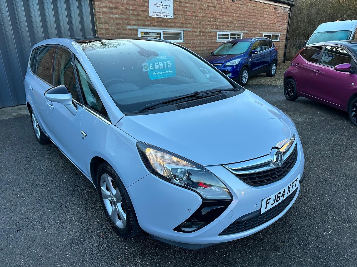 Used Vauxhall Zafira Tourer 2014 for sale - 76794404: Photo 4