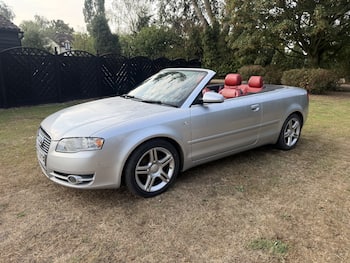 Used Audi A4 Cabriolet 2007 for sale - 79637707: Photo