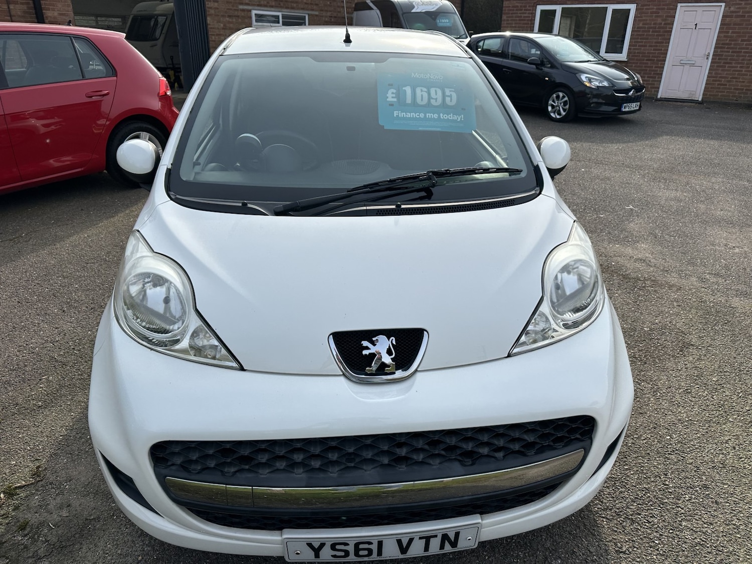 Used Peugeot 107 2012 for sale - 77968755: Photo 3