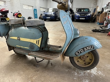 Used DURKOPP DIANA 1957 for sale - bike-76471203: Photo