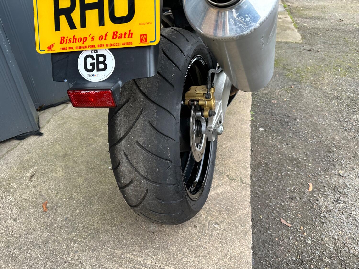 Honda CBR900RR Fireblade