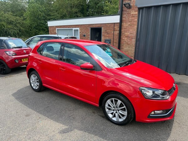 Used Volkswagen Polo 2015 for sale - 75137737: Photo 1
